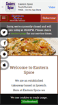Mobile Screenshot of eastern-spiceonline.com